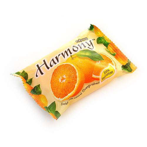 Harmony <small>Harmony Fruity Soap Enriched with Natural Orange Extract 75g</small>